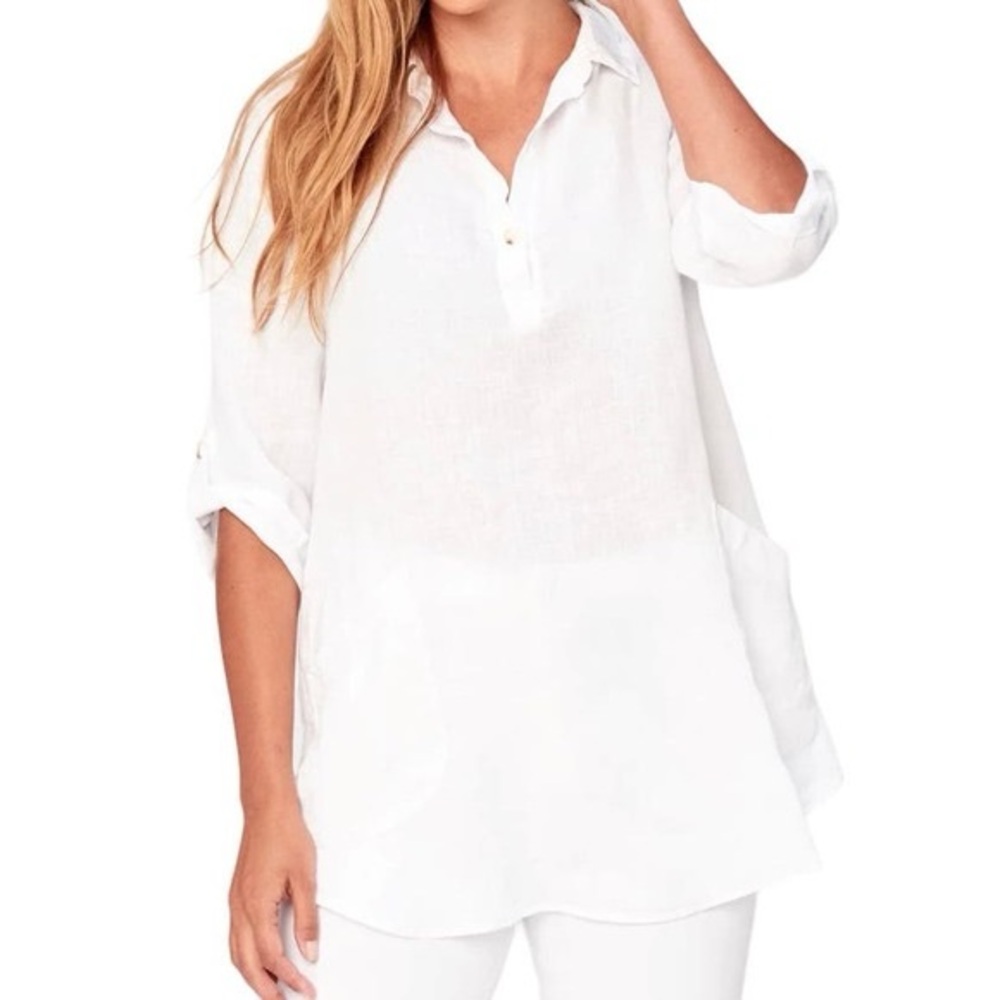 XCVI Rori Blouse, Blush